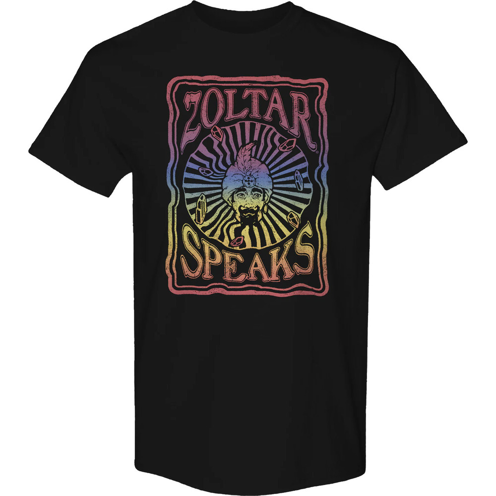 Groovy Sign Zoltar Tshirt